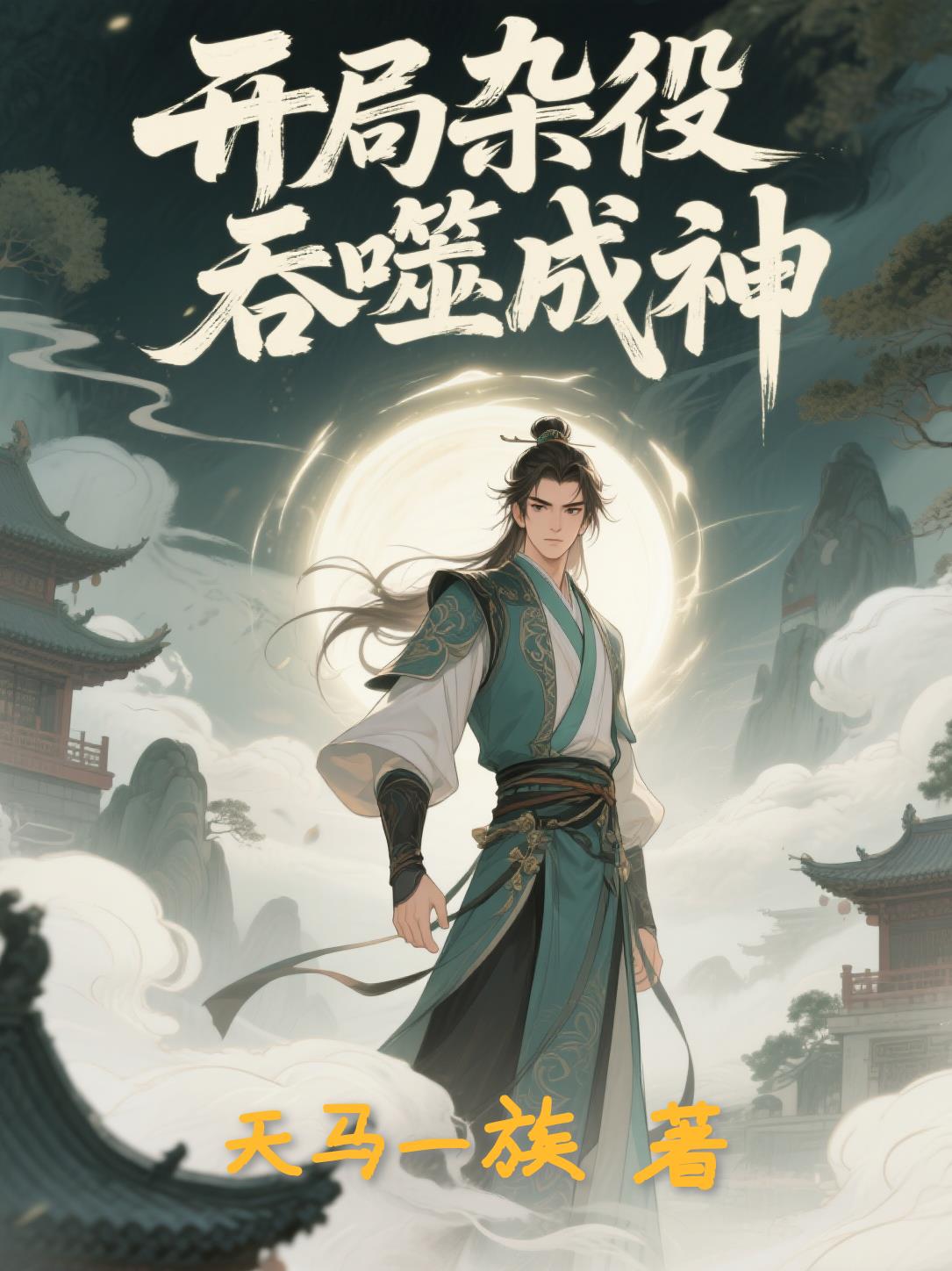 开局杂役吞噬成神