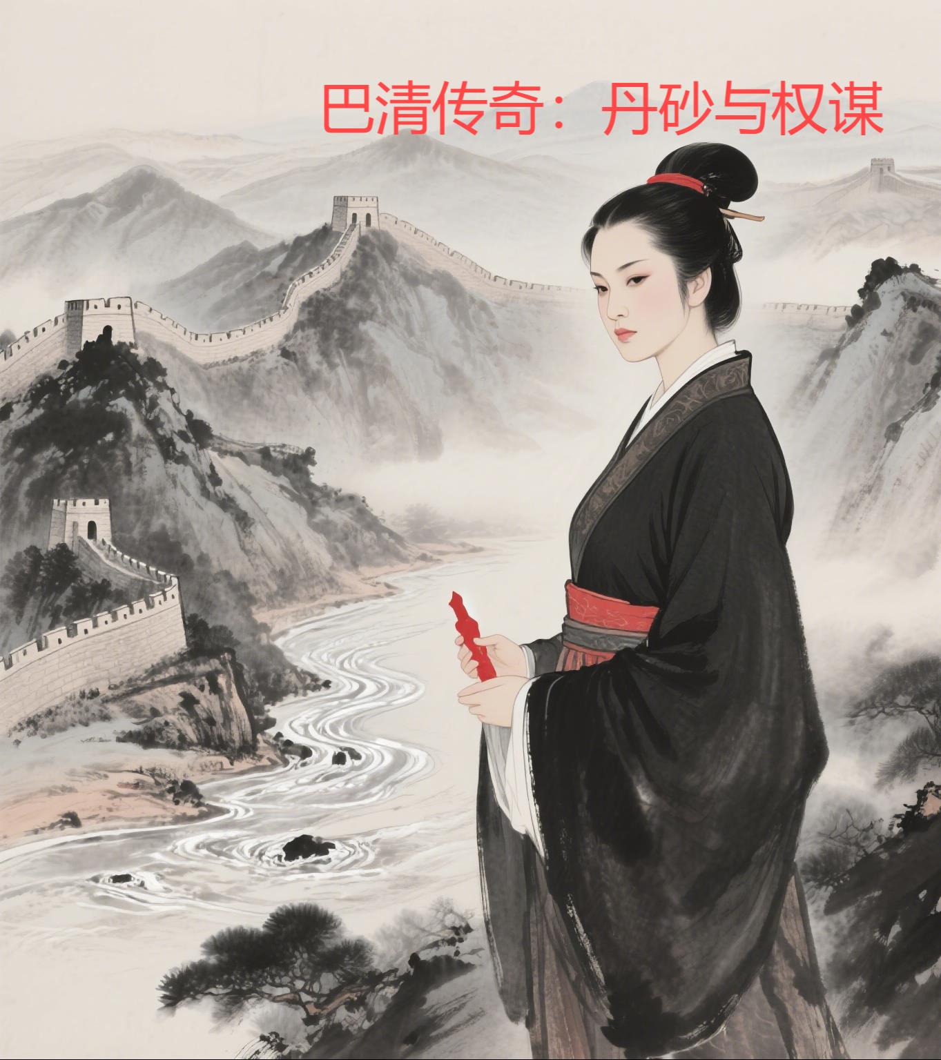 巴清传奇丹砂与权谋