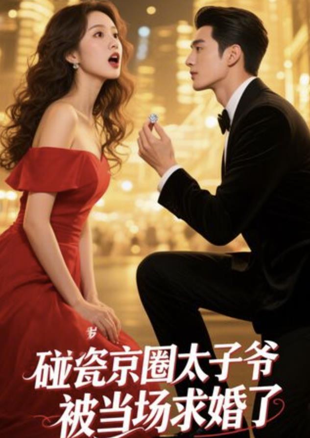 碰瓷京圈太子爷被当场求婚了