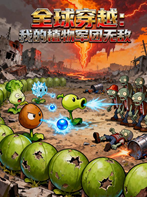 全球穿越我的植物军团无敌