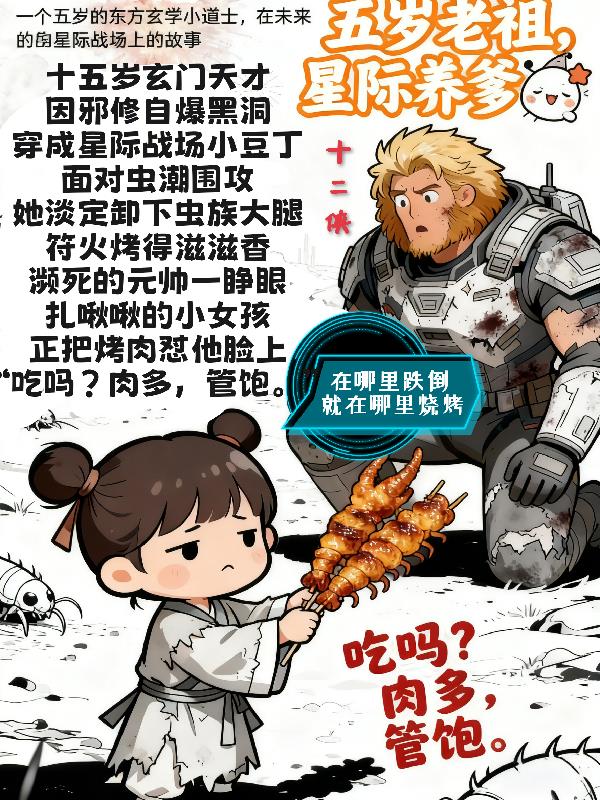 五岁老祖星际养爹