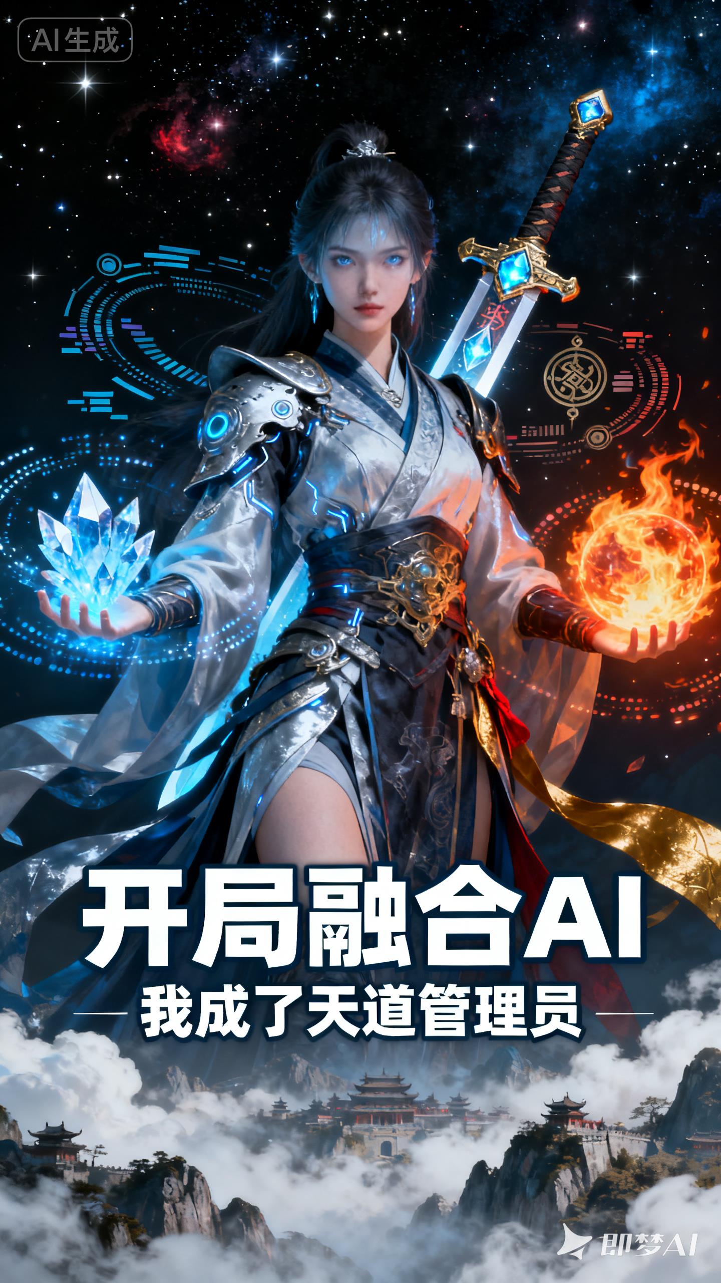 开局融合AI我成了天道管理员