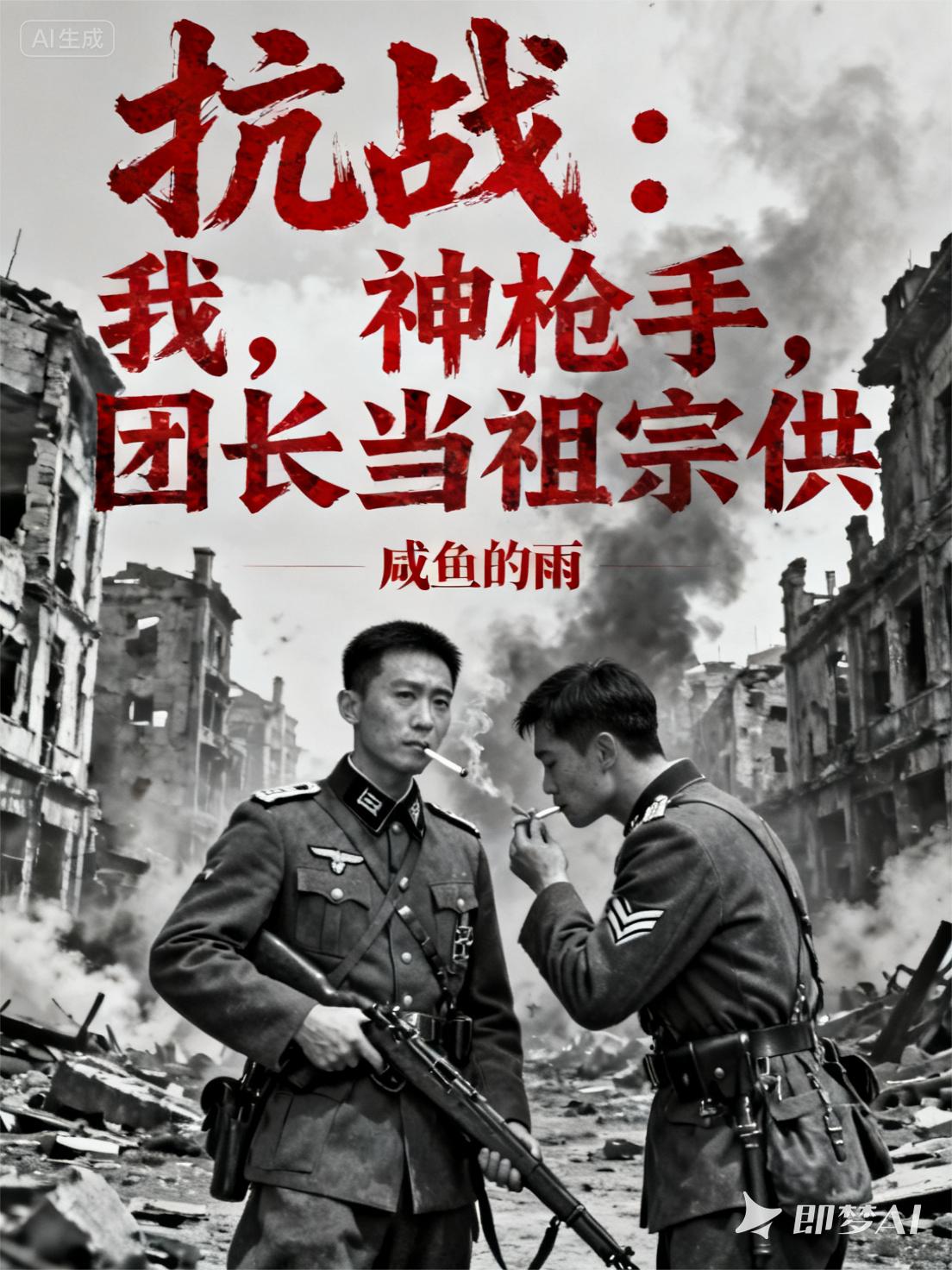 抗战我神枪手团长当祖宗供