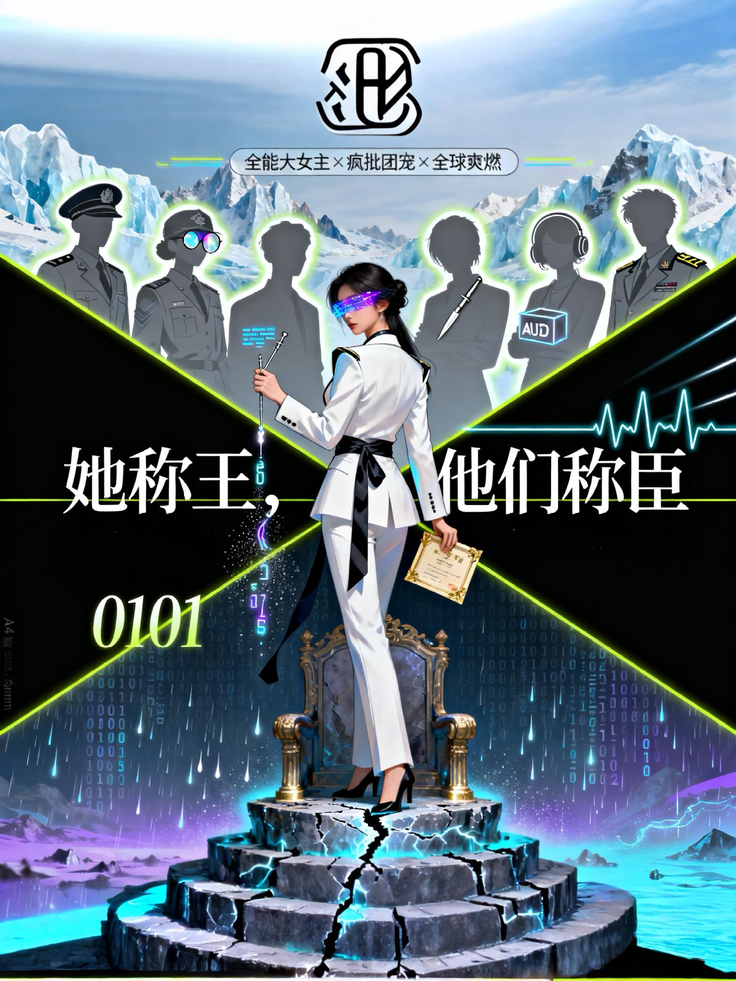 她称王他们称臣