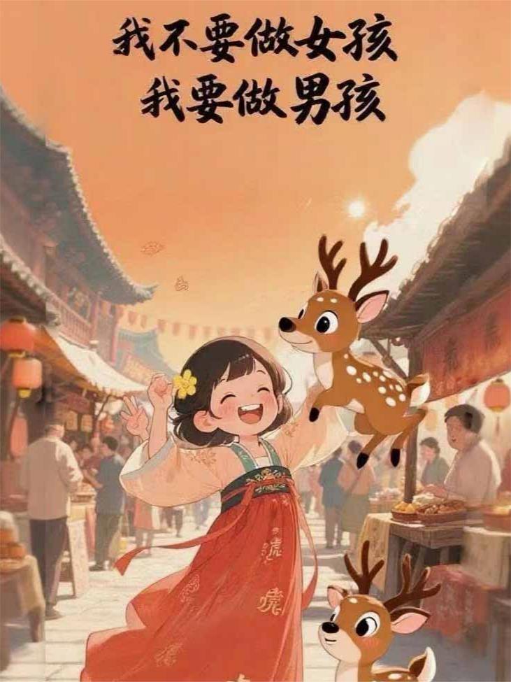 我不想做女人我要做男人