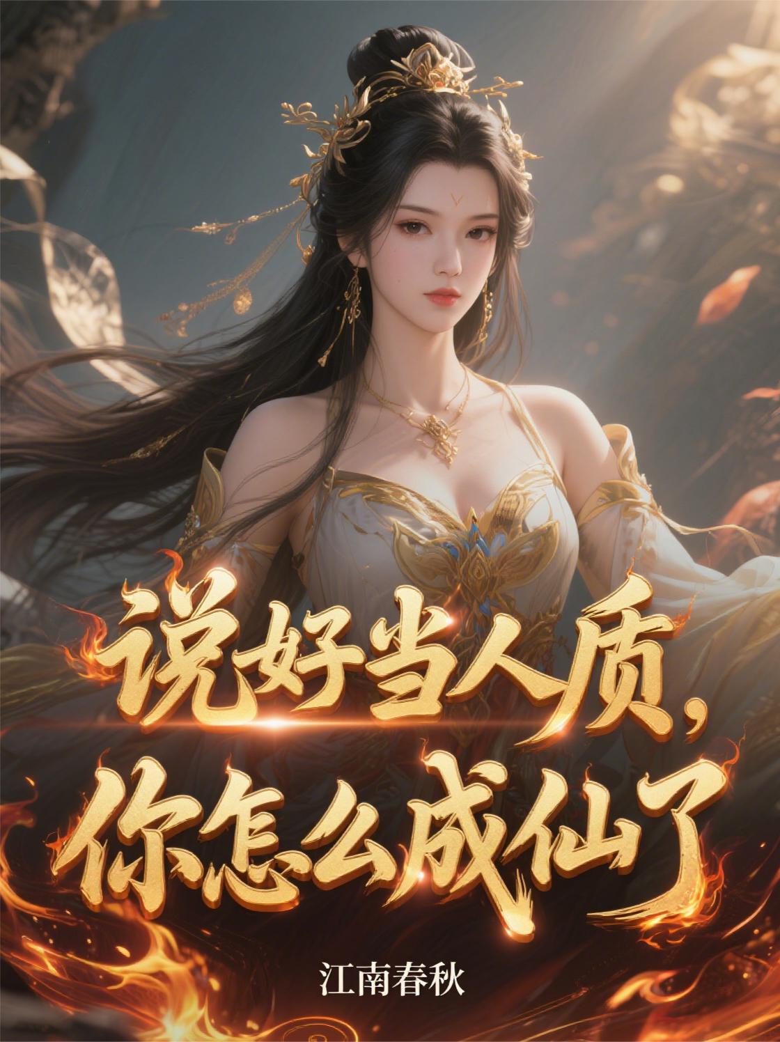 说好当人质你怎么成仙了