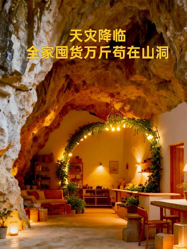 天灾降临全家囤货万斤苟在山洞