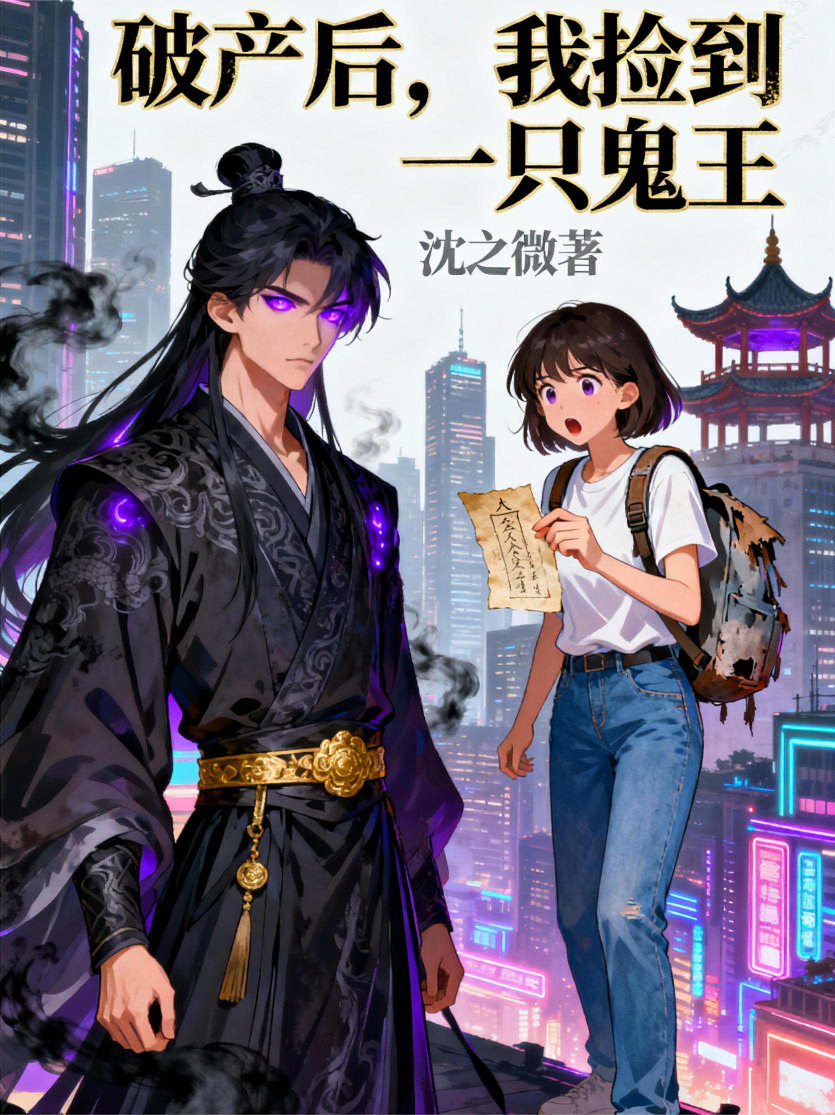 破产后我捡到一只鬼王