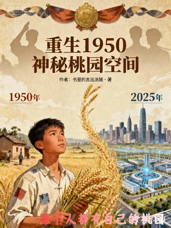 重生1950神秘桃园空间