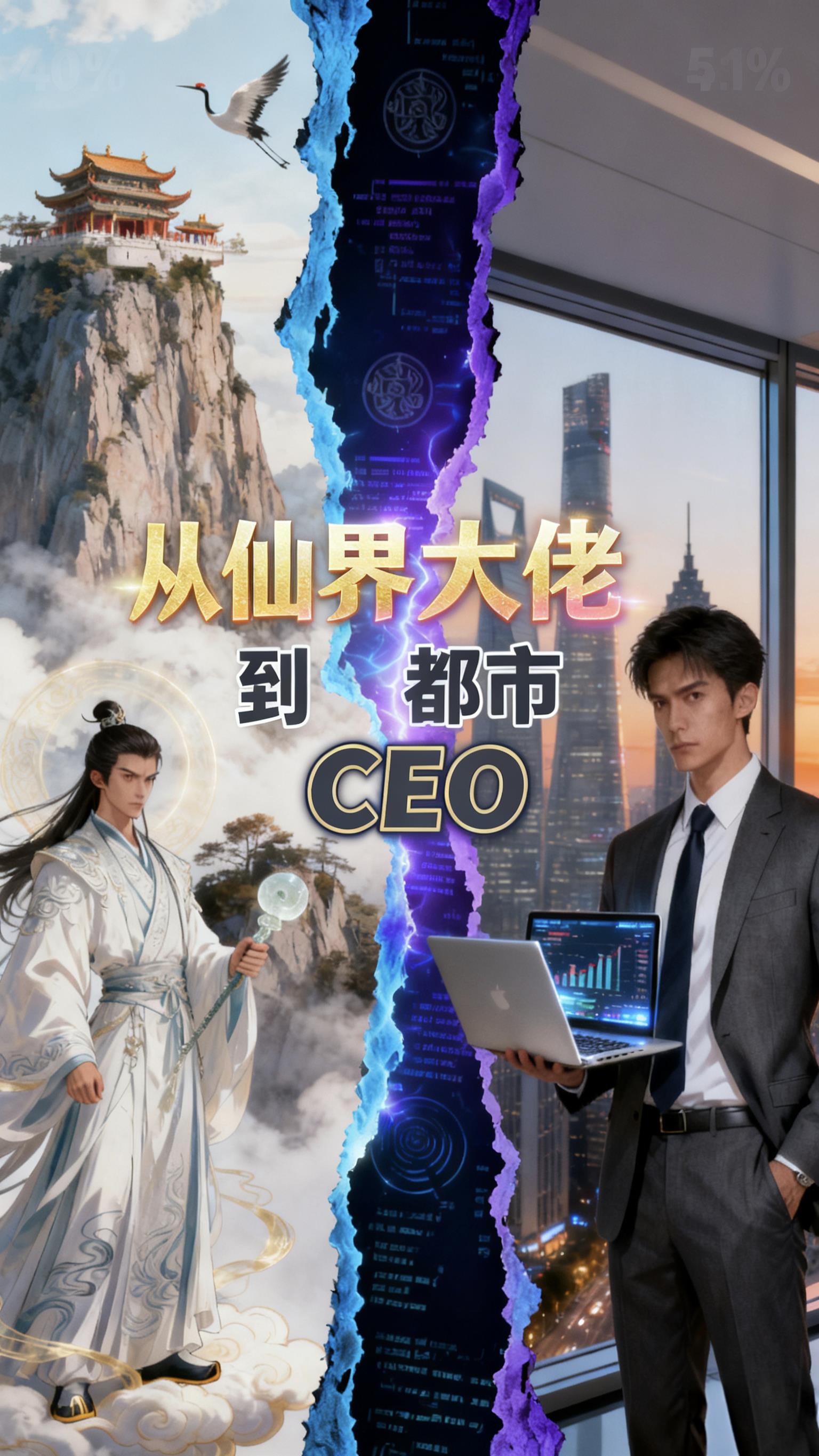 从仙界大佬到都市CEO