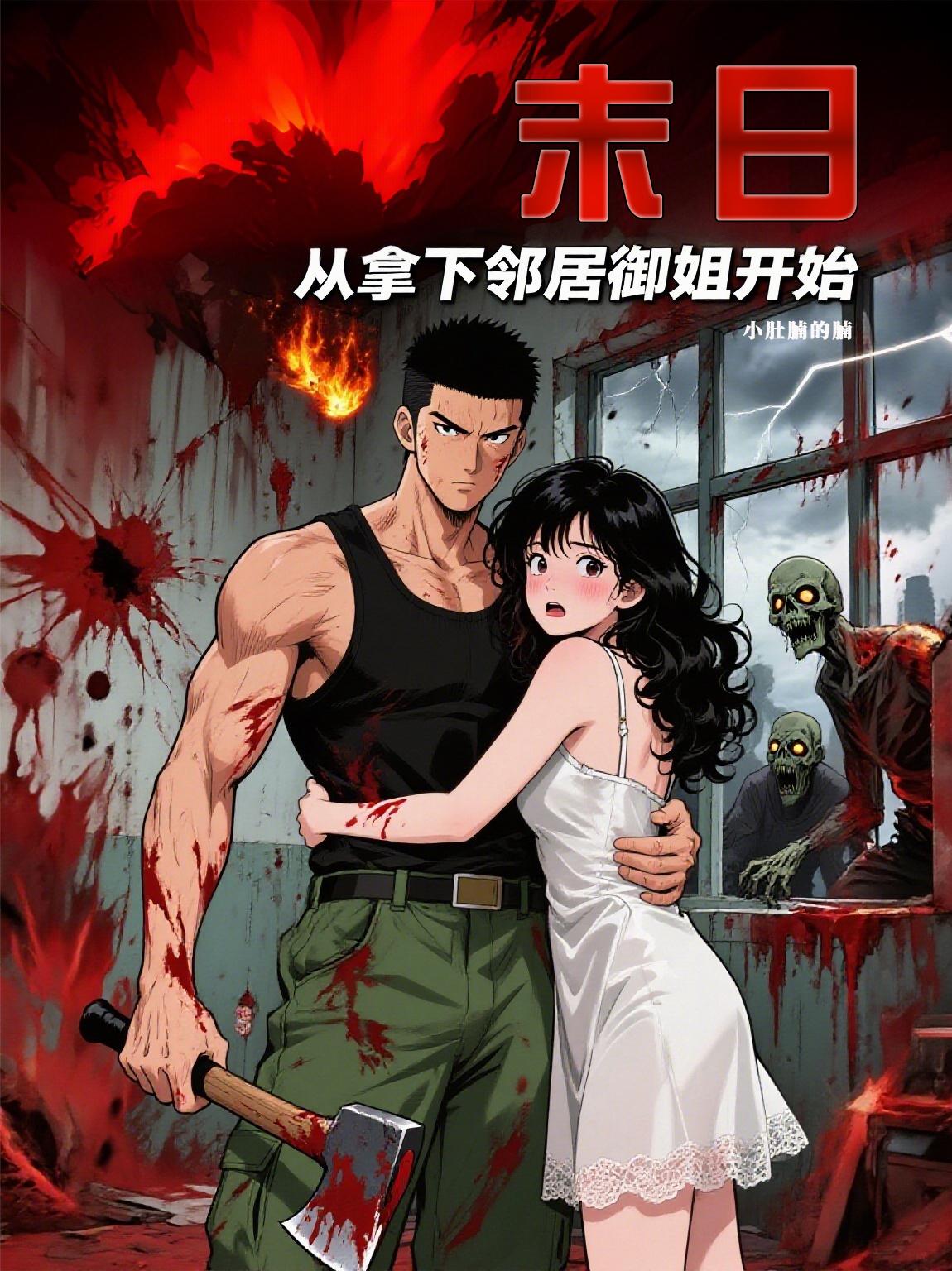 末日从拿下邻居御姐开始