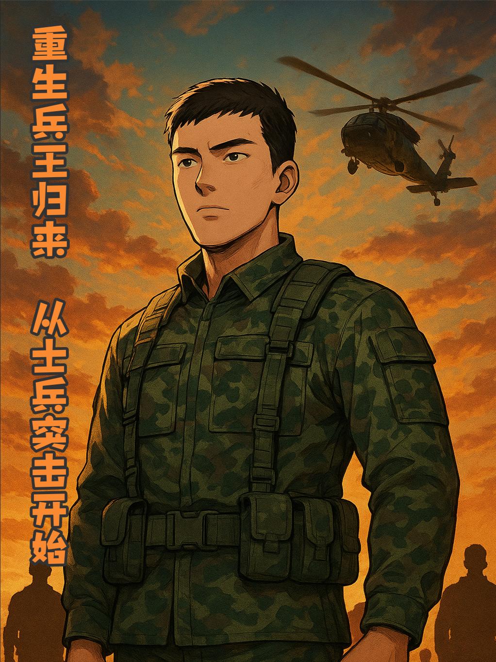 重生兵王归来从士兵突击开始