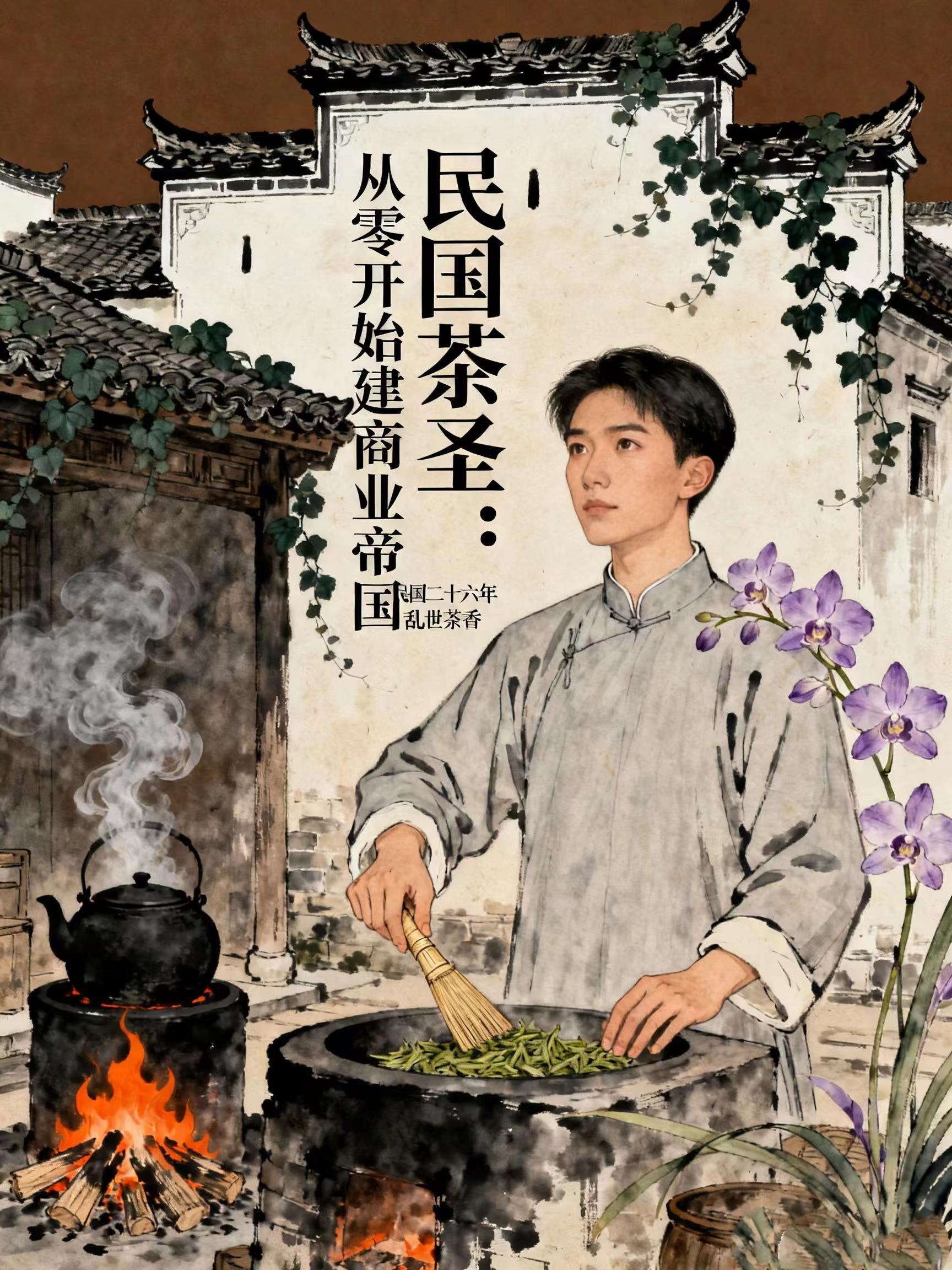 民国茶圣从零开始建商业帝国